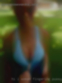 Hi, I never know woman fingering pussy what to put here.