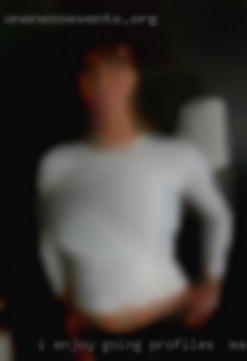 I enjoy profiles in Massillon going down on a woman.