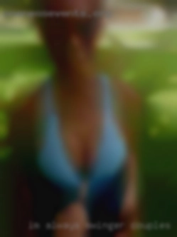 I'm always swinger couples sex up for anything.