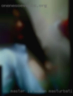 Master is straight woman masturbating and I am bisexual.